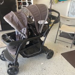 Double Stroller Graco