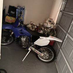 2005 Yamaha YZ250F