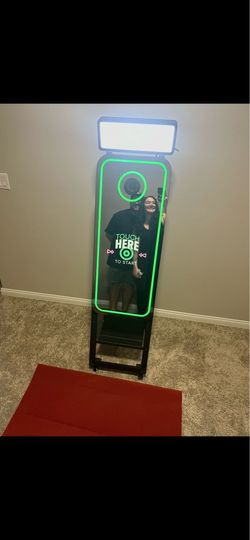 32” Mirror DSLR Photo Booth for sale