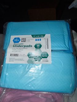 disposable peepads 100 $10