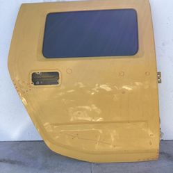 2003 2004 2005 2006 2007 2008 2009 HUMMER H2 REAR RIGHT DOOR OEM USED