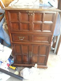 Classic old style cabinet