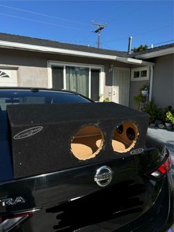 2x6 1/2's Subwoofer Box