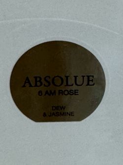 10 ml Travel size glass vial Lancôme 6 am Rose EDP