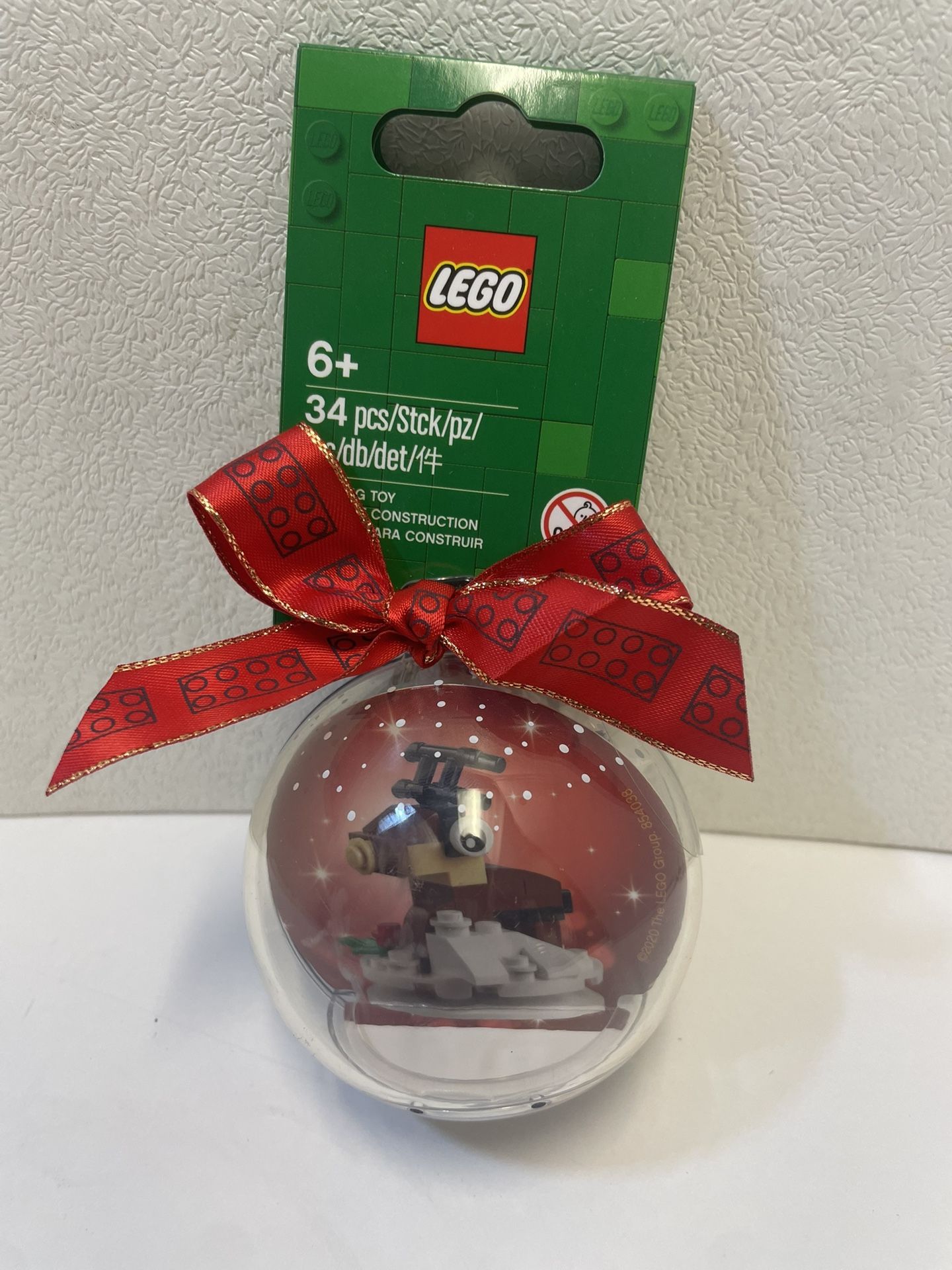 LEGO # 854038 | Christmas Reindeer Ornament - NEW - Retired