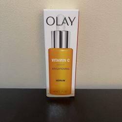 Olay Skin Care Vitamin C + Peptide 24 Brightening Facial Serum, for Dry Dull Skin, 1.3 fl oz