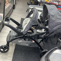 Baby Trend Double Stroller New Just Ensamble