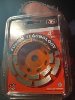 Rigid cup wheel 4