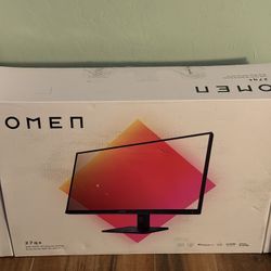 HP Omen 27QS  27” 1440p 240hz Gaming Monitor