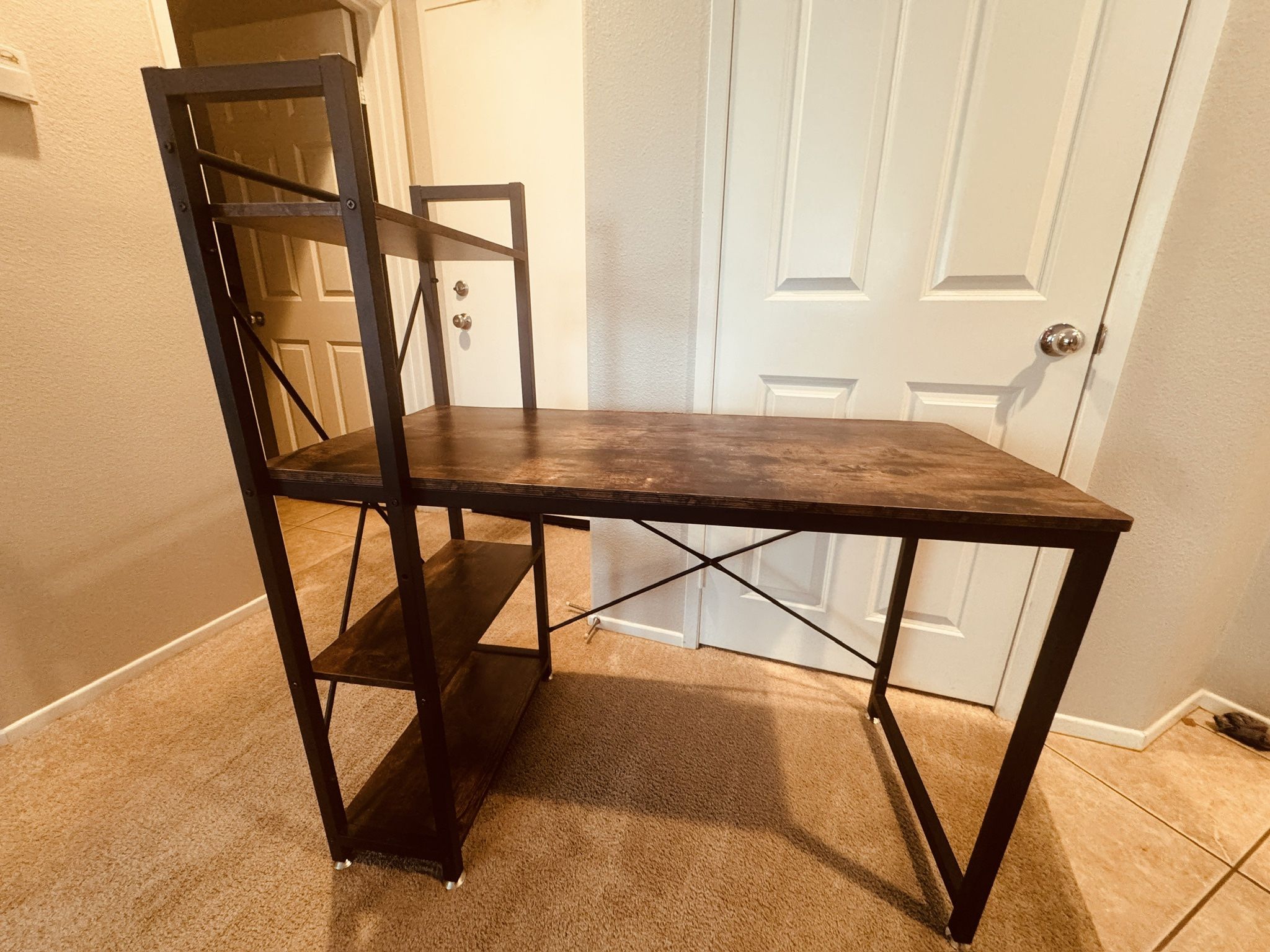 Brown Desk