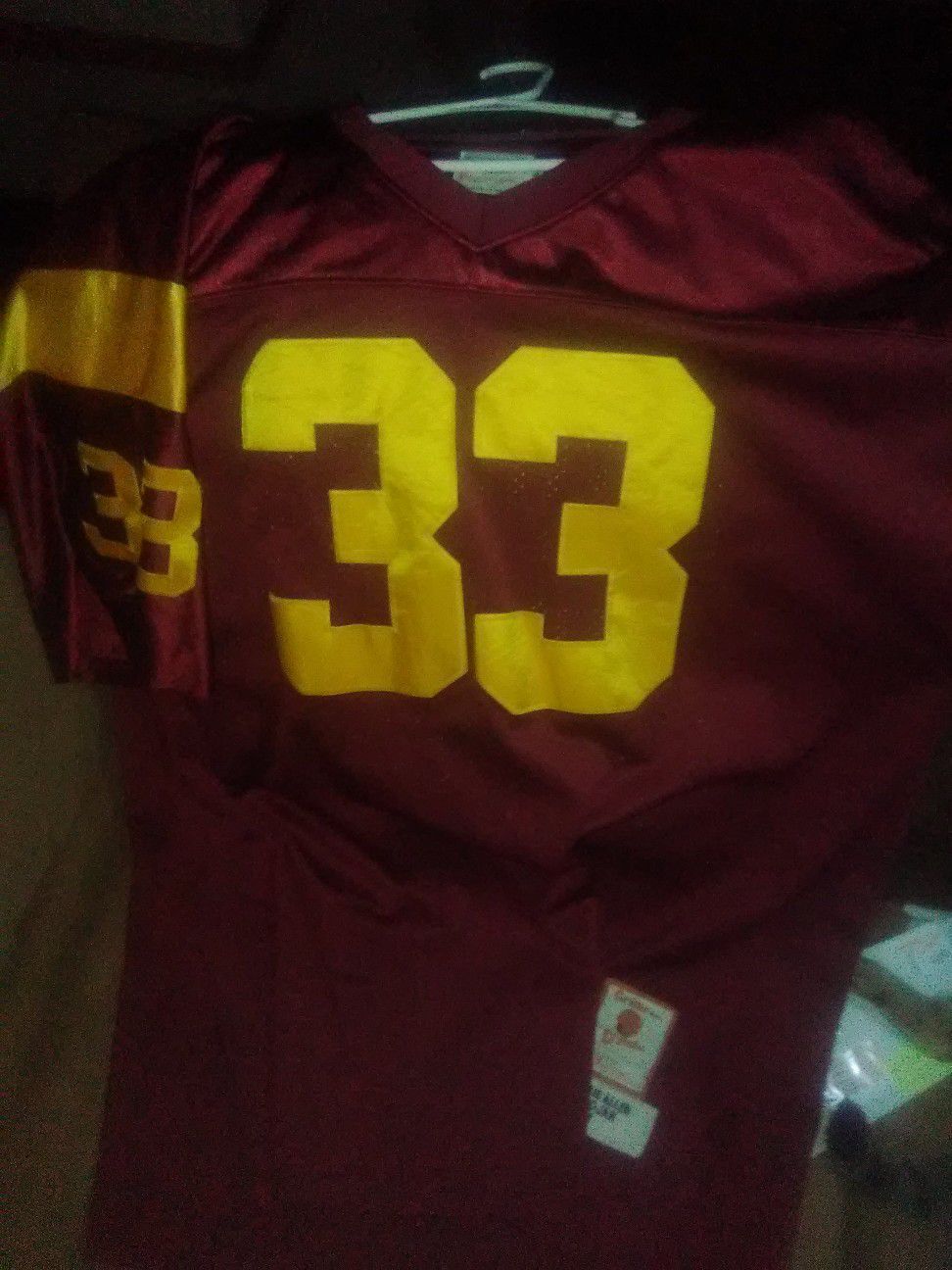 Collection piece. Size 56 sewn USC jersey