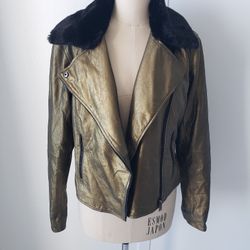 Ralph Lauren Leather jacket Size 6