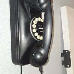 Wall Black Phone 