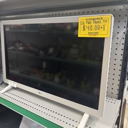 LG TV FLAT PANEL TV 