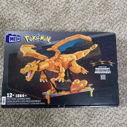 Mega construx Pokémon Charizard