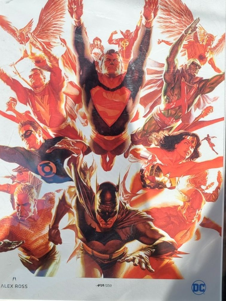 Limited Edition Print With COA 