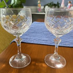 Cordial Glasses
