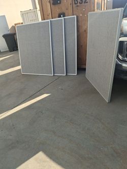 Office Partitions No Hardware $175
