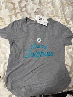 Nike woman’s gray dolphins T shirt