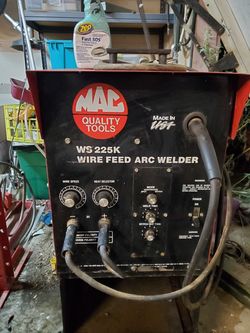 220 volt Wire feed welder