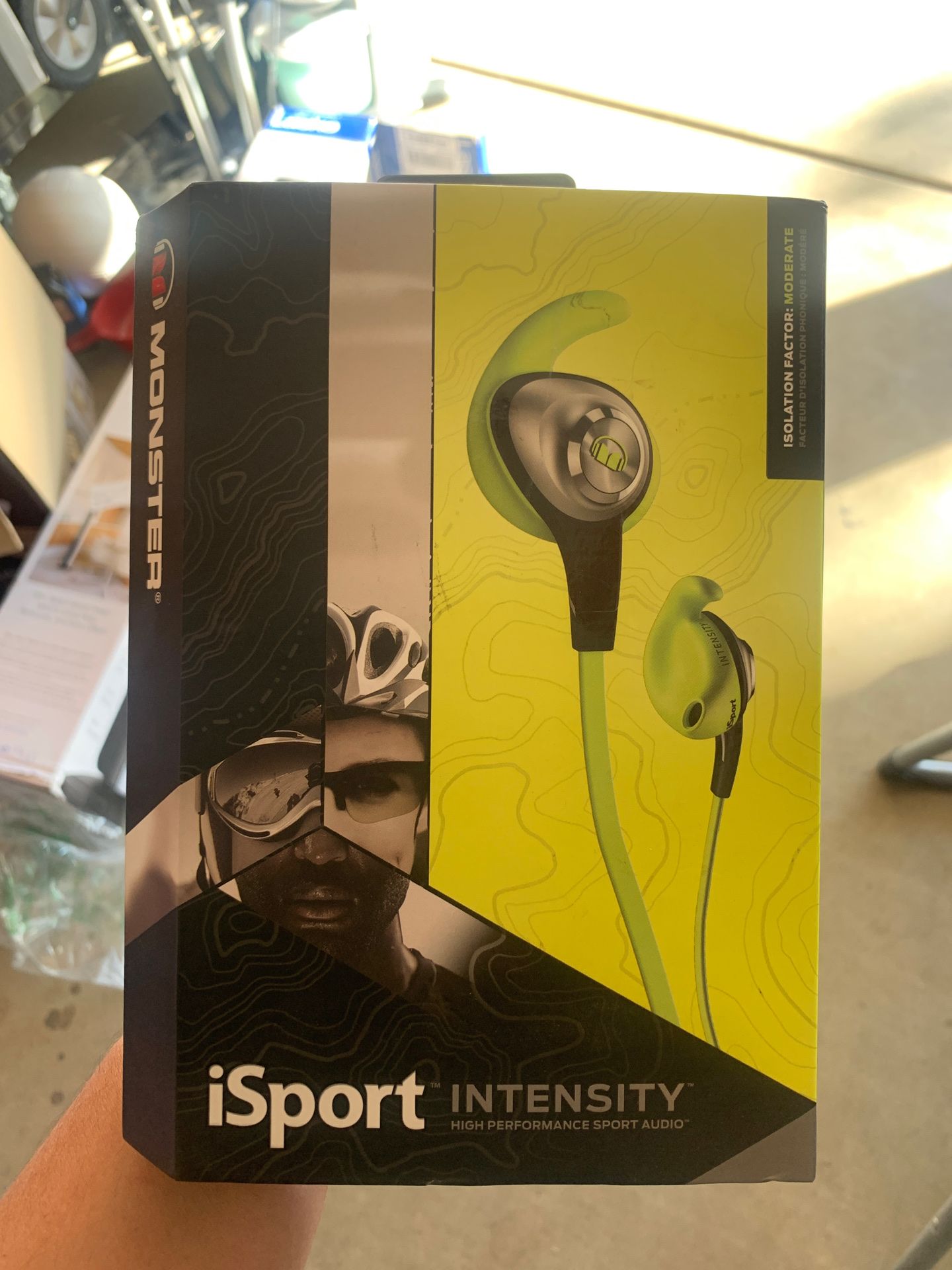 Headset iSport Intensity