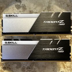G.Skill Trident Z Neo 64GB (2×32GB) DDR4-3600 RAM