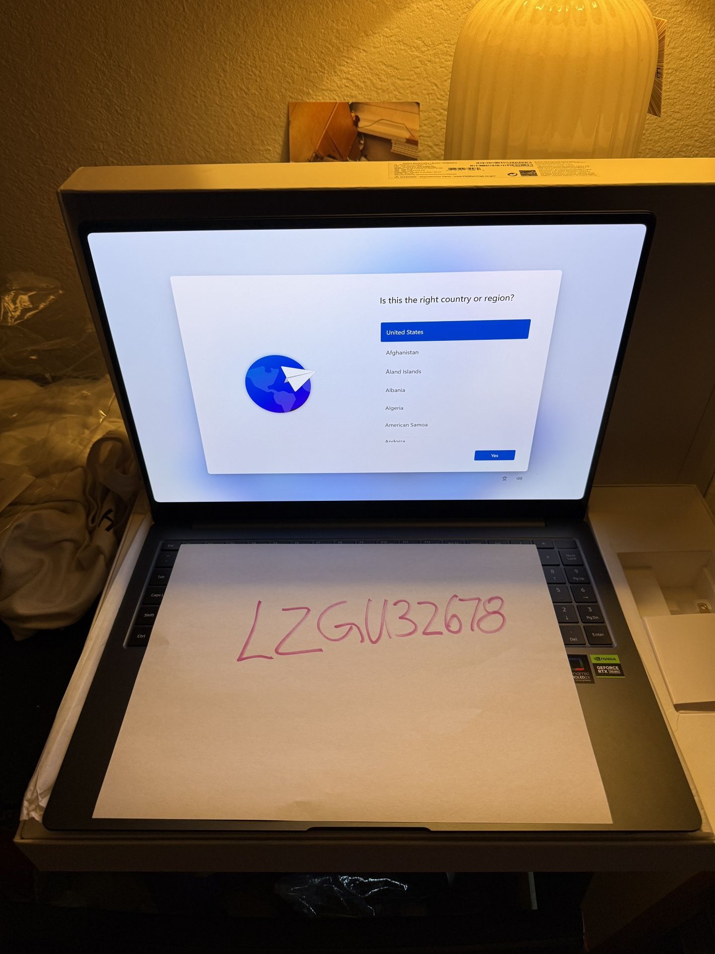 Samsung Galaxy Book3 Ultra i9 | 32GB | 1TB | RTX 4070