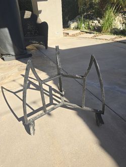 Cart For Kamado Grill