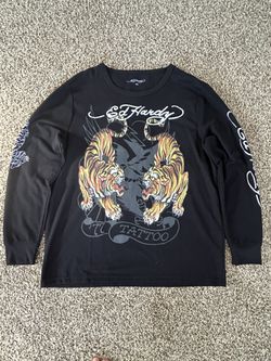 Ed Hardy Longsleeve (Size XL)