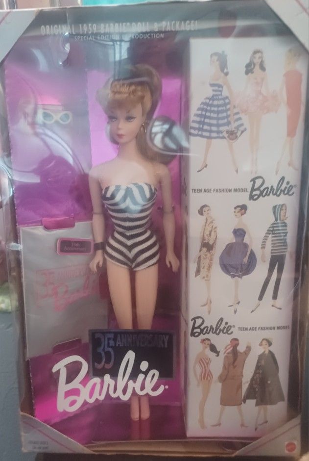 35 Th Anniversary Barbie