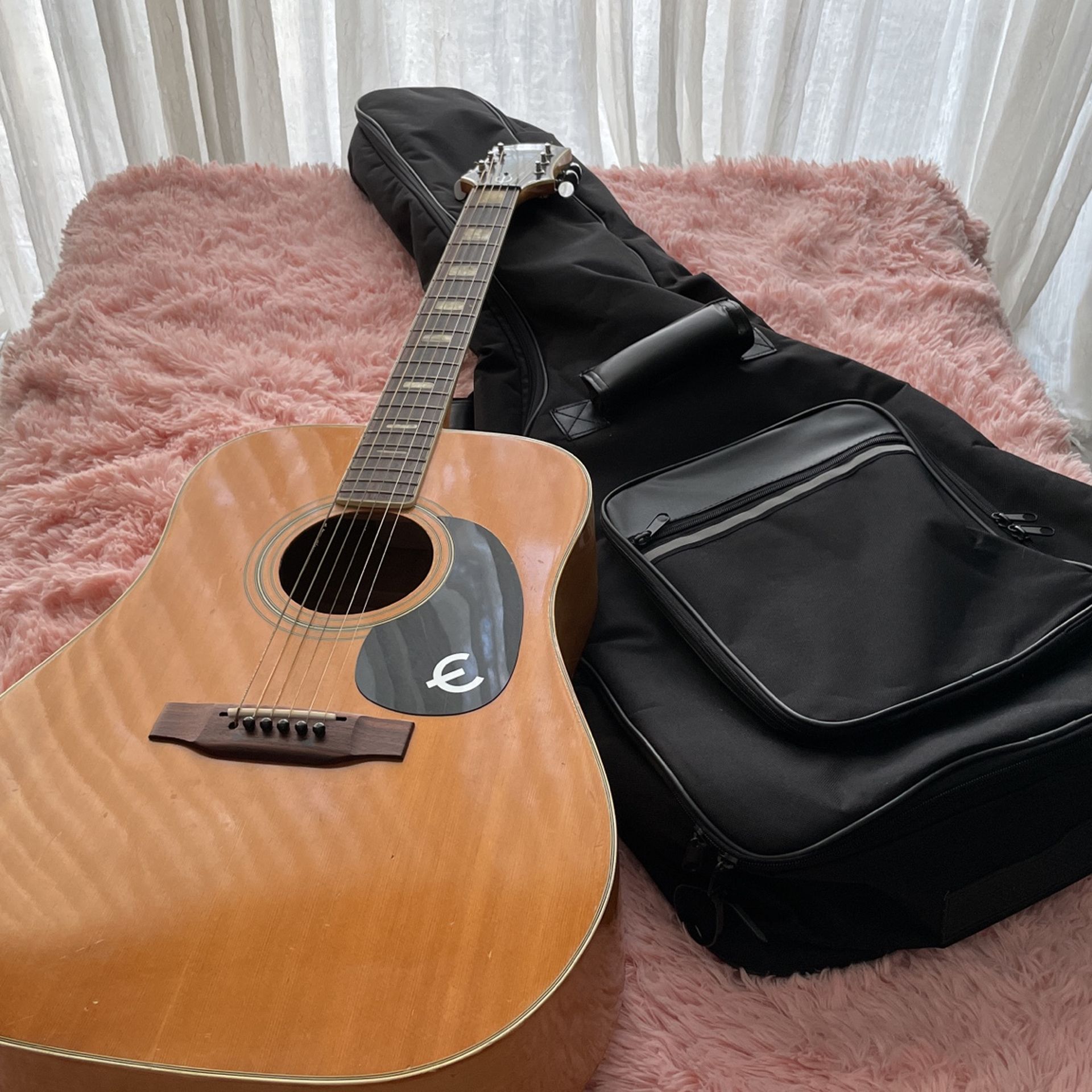 Epiphone FT-350BL El Dorado Guitar w/case