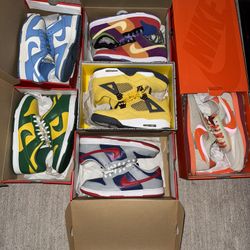 NIKE/JORDANS SIZE 10.5-11