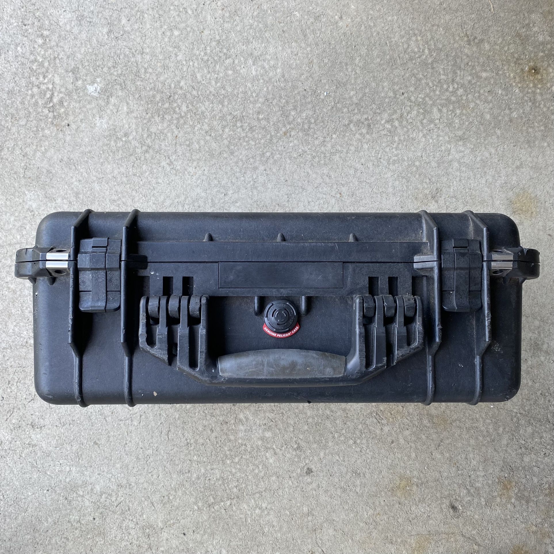 Pelican Hard Case 19” x 15” x 7” For Misc Use