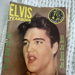Elvis yearbook 1960