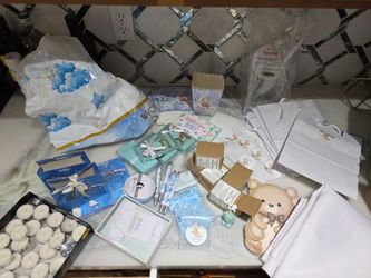 Baby Shower Decor and items