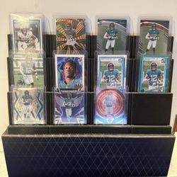 11 Card Travis Hunter Rookie Lot RC