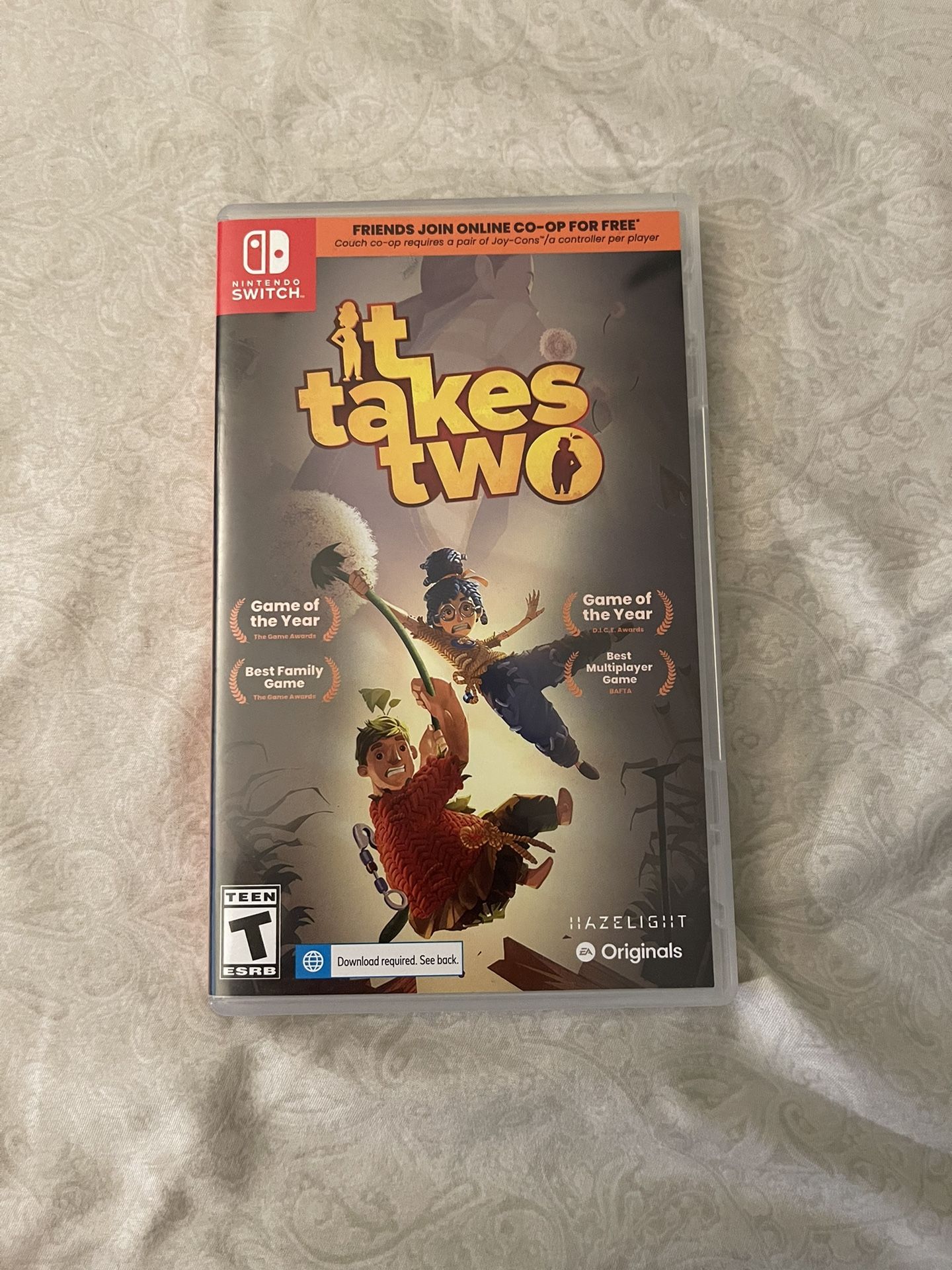 It Takes Two Nintendo Switch