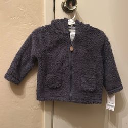 Carter’s Baby Girl’s Hooded Zip Up Jacket
