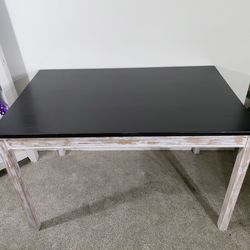 Wooden table