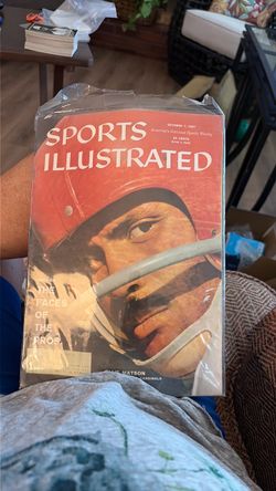 Sports Illustrated October 7, 1957 Ollie Matson