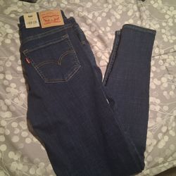 Brand New Levi's 711 Skinny