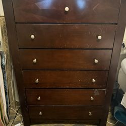 Sturdy Wooden Dresser