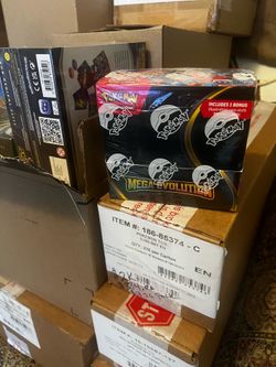 Mega Evolution Booster Box