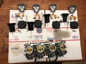 1998 Kawasaki Zx750 Carburetor (nice)