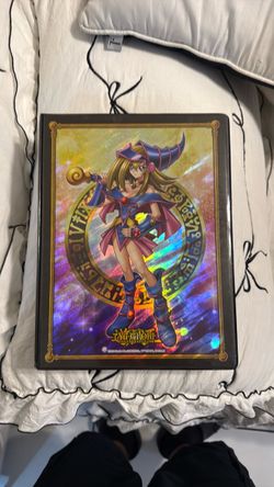 Yu-Gi-Oh! Dark Magician Girl Card Binder (READ DESCRIPTION!)