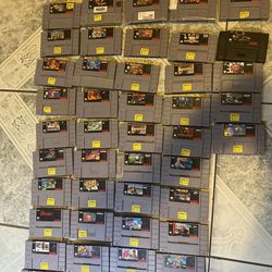Snes Games Prices Are In Description