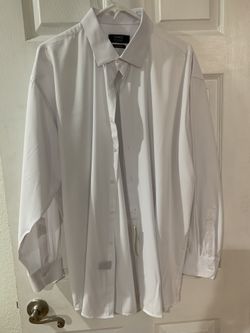 Jones NY White Button Up Long sleeve 