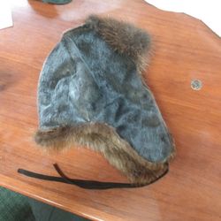 Seal fur 2024 hat for sale