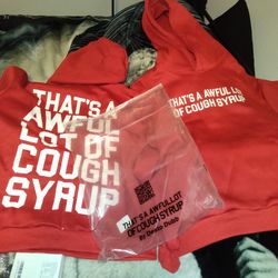 That's A Awful Lot Of Cough Syrup