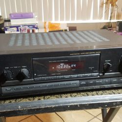 Sony Amplifier With Record player Hook Up